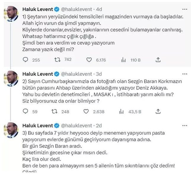 Haluk Levent'ten, Deniz Akkaya'ya Sezgin Baran Korkmaz yanıtı: Şeytanın yeryüzündeki temsilcileri... - Sayfa 6