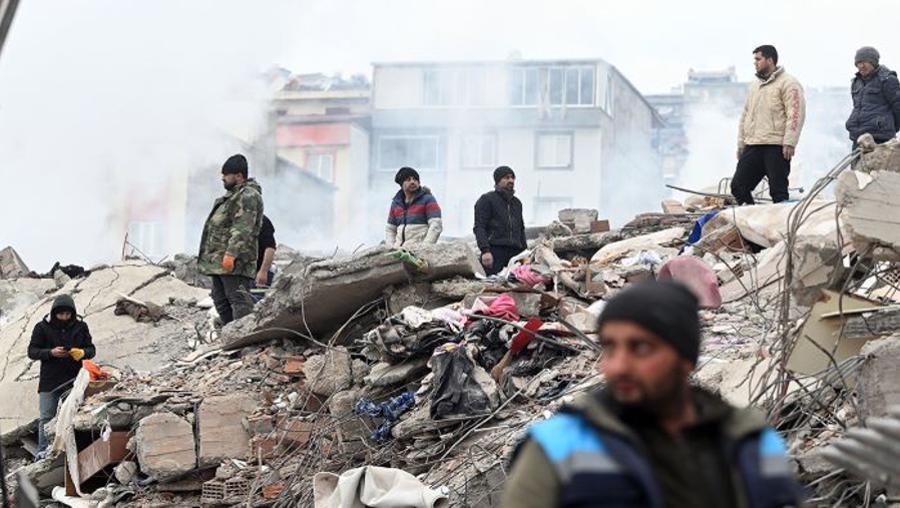 Büyük depreme eksik personelle yakalandık