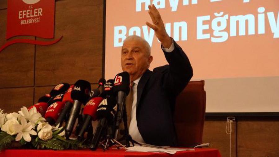 Efeler Belediye Başkanı Atay, CHP'den istifa etti