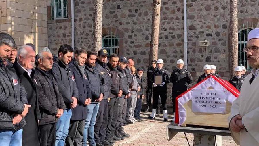 Kalp krizinden ölen polis memurunun 2 ay sonra düğünü varmış