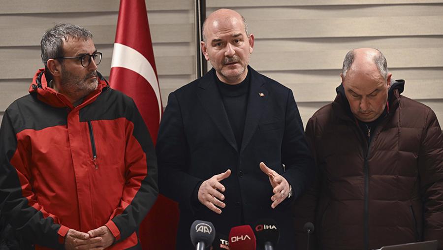 Soylu: Bazı belediyeler define dahi yardımcı olmadı