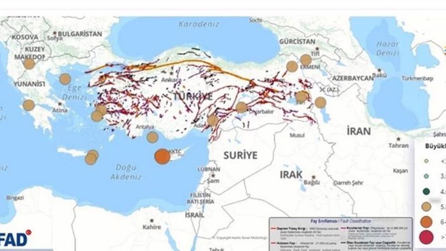 Türkiye’de hangi fay yıkıcı deprem üretir?