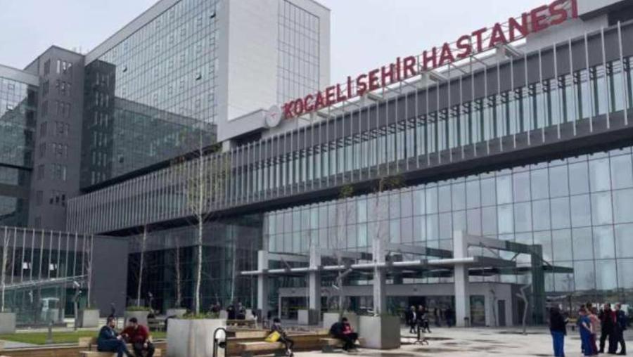 Kocaeli Şehir Hastanesi’nde 15 işletme ruhsatsızmış!