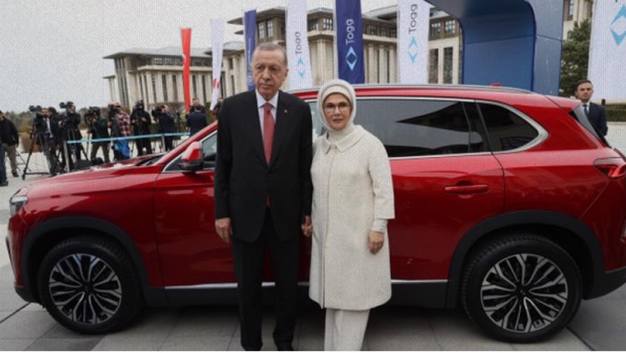 Emine Erdoğan'ın aldığı Togg'un parasını kim ödedi?