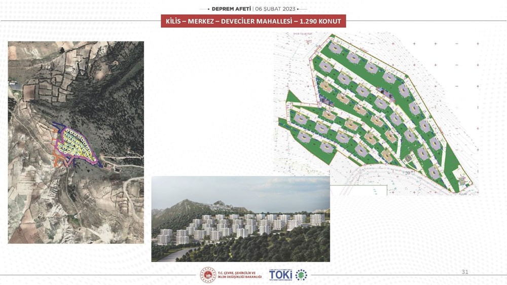 İşte afet konutları ve köy evleri: Hangi
ile kaç konut yapılacak? (Bakanlık ilçe ilçe açıkladı) - 30