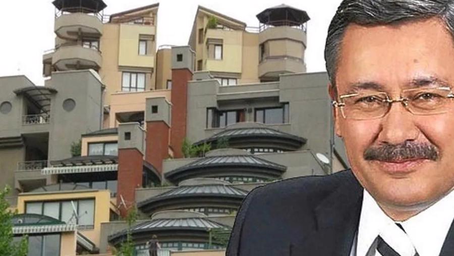 Melih Gökçek'in evine 'usulsüz satış' kararı