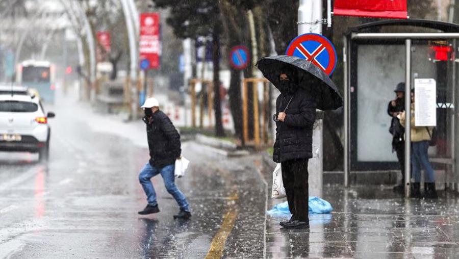 3 il için kuvvetli sağanak uyarısı