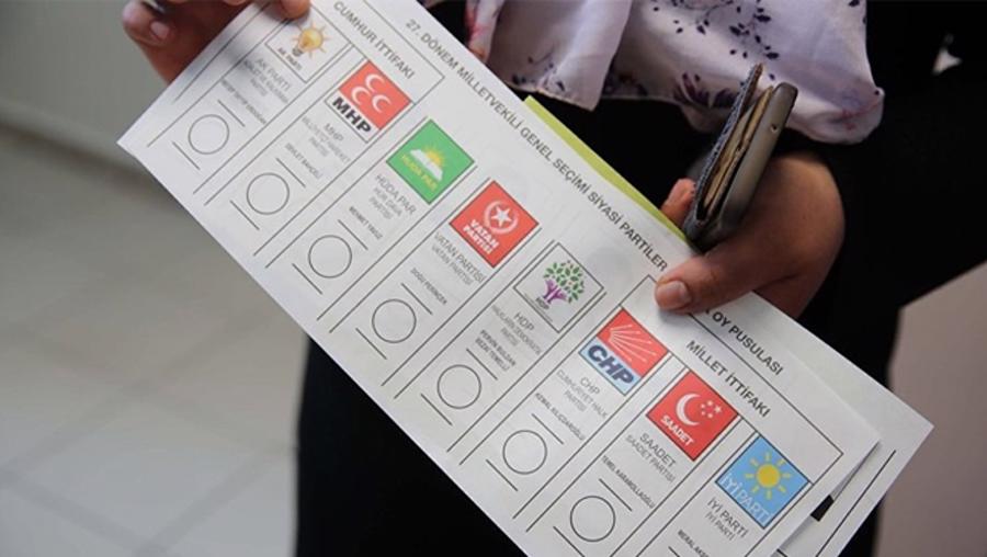 Yöneylem Araştırma son seçim anketini yayınladı: TİP yükselişte