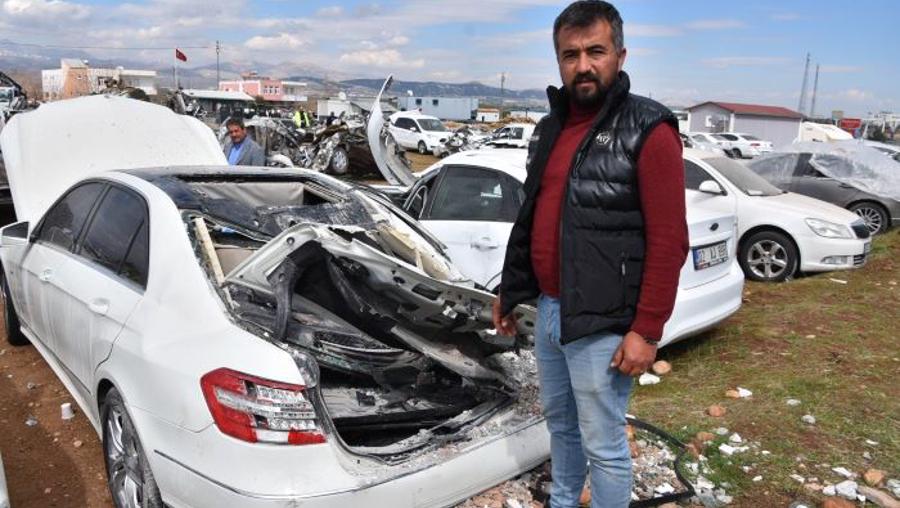 Depremden önce milyonerdi; Şimdi hurdalıklarda bekliyor