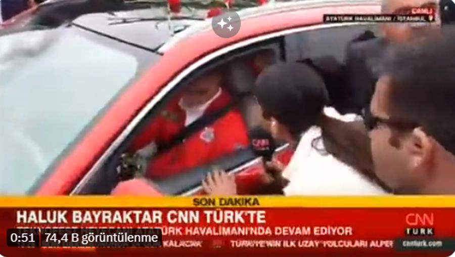 Erdoğan'dan CNN Muhabirine sitem! Bunu aday yapacaktım ortadan kayboldu