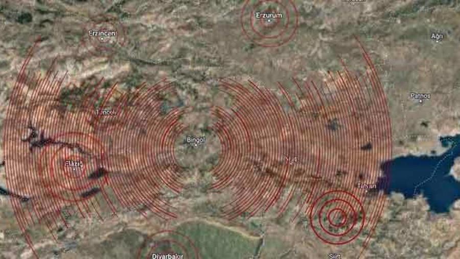 Bingöl merkezli olası deprem için 8 ile kritik uyarı