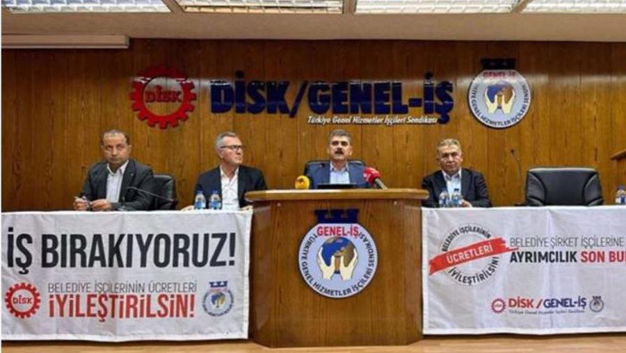 Bir karar daha: DİSK Genel-İş greve çıkıyor!