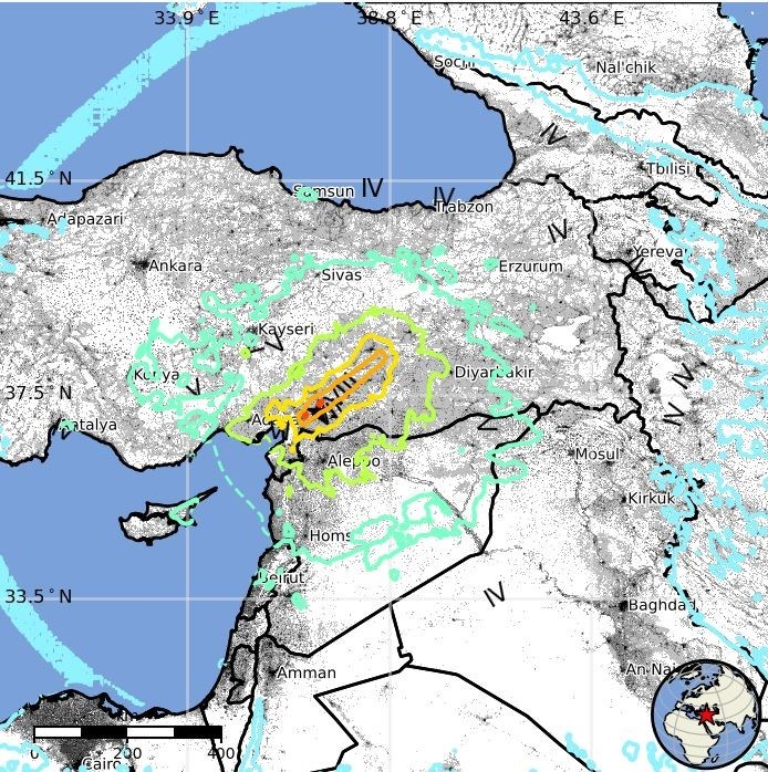 Deprem 13 milyonluk nüfusu etkiledi - 2