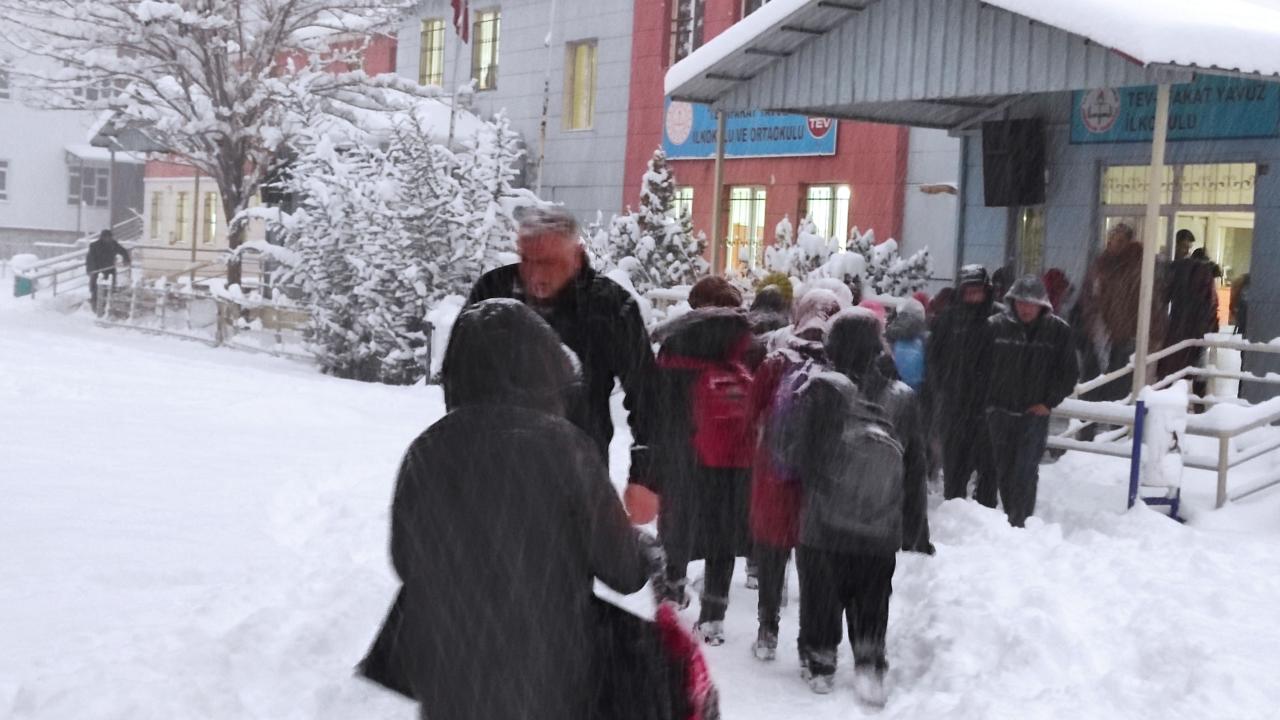 Valilik`ten yapılan açıklamada şu sözler yer aldı: