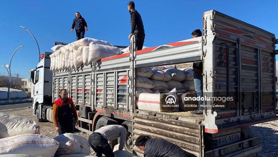 Depremzede çiftçiye ekonomik destek sağlanacak