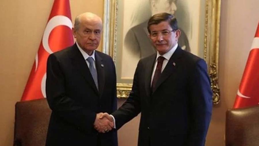 Bahçeli ve Davutoğlu bir araya geliyor