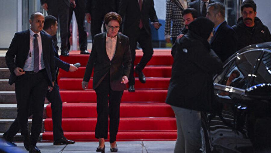 Akşener: Şartım kabul edilsin, gurur yapmam dönerim