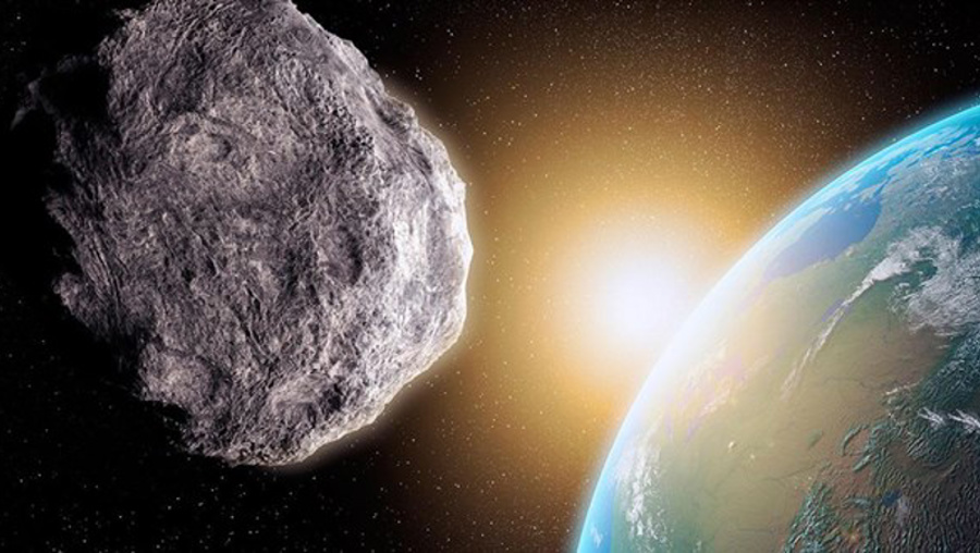 Dünya'ya yaklaşan asteroid 15 katlı bir bina yüksekliğinde
