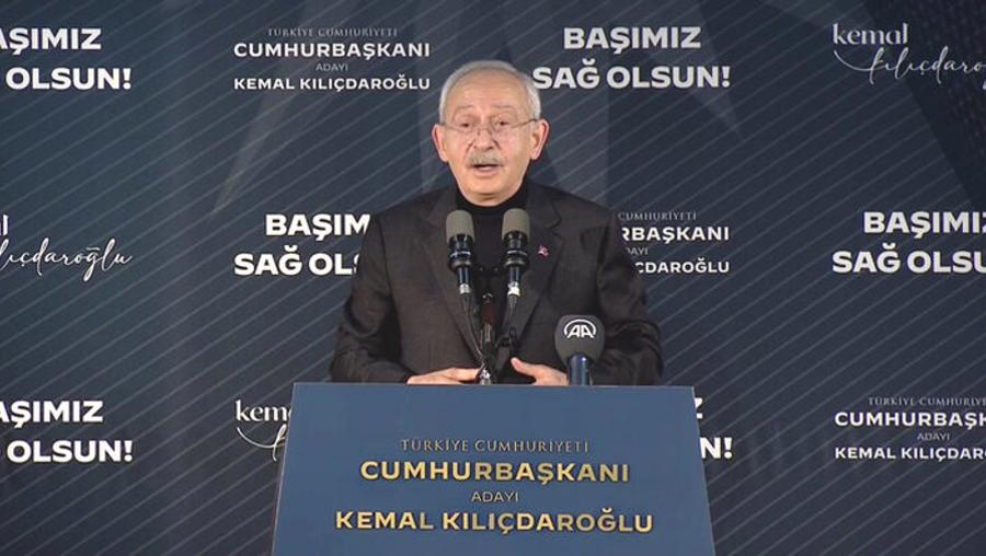 Kılıçdaroğlu: Depremzedelere konutları ücretsiz vereceğiz