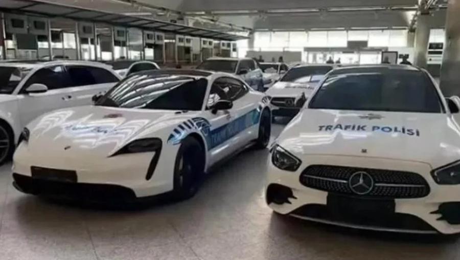 Polis Ferrari, Bentley ve Porsche kullanacak