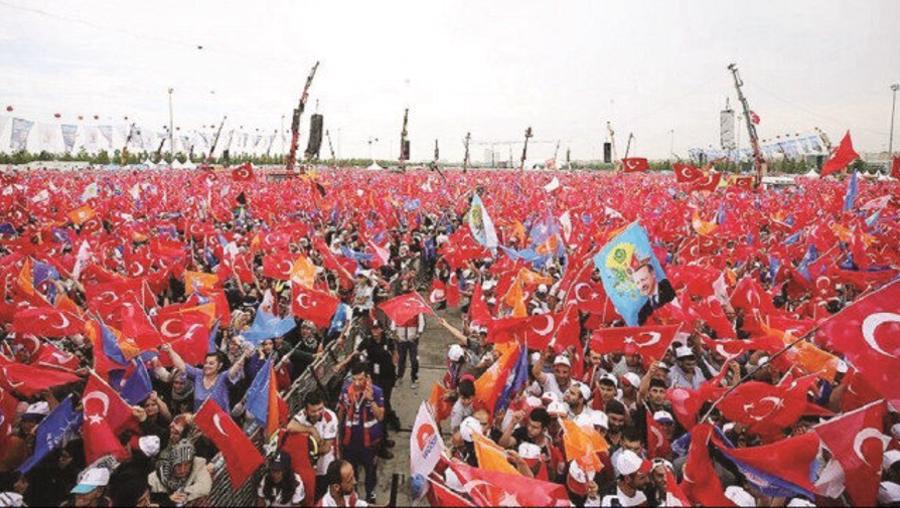 Bu seçimde miting yok