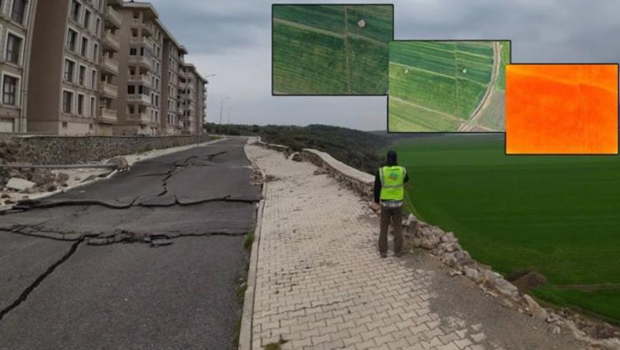 400 kilometrelik yüzey kırığı! 9 metreye varan yer değiştirme oldu