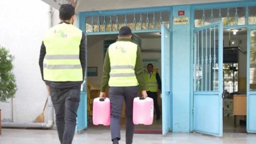 Yoksul mahallelerdeki okulların hijyen sorunu için dernek kuruldu