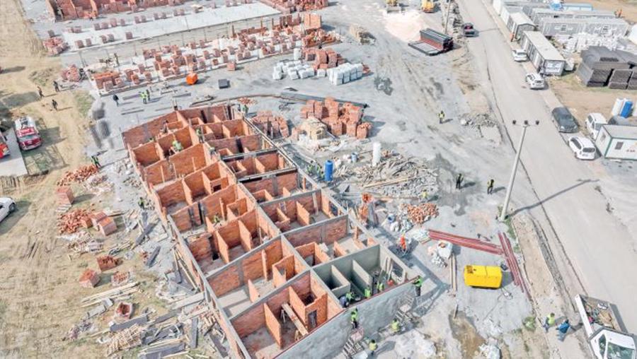 Konut ve altyapının yeniden inşası 45 milyar doları bulacak