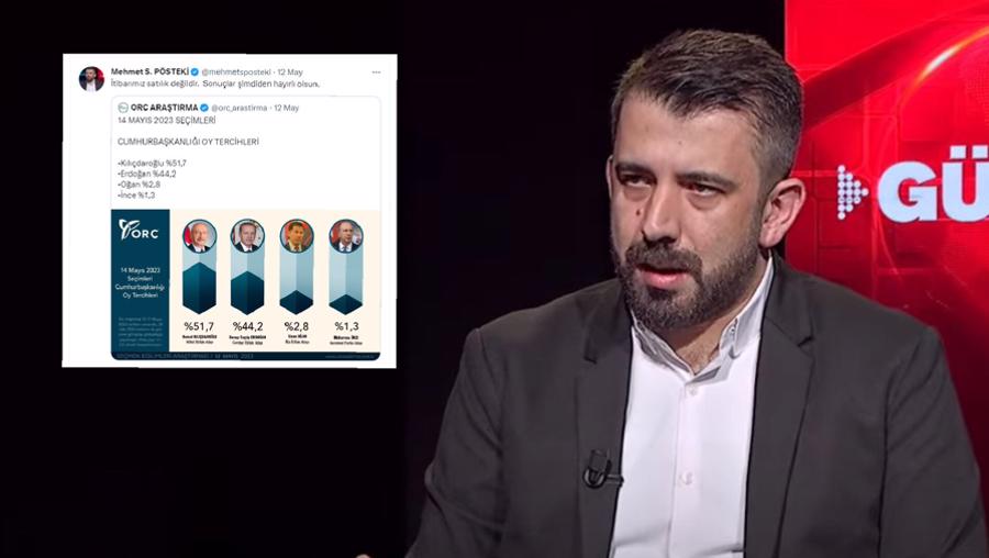 ORC anket yine Kılıçdaroğlu'nu birinci çıkardı