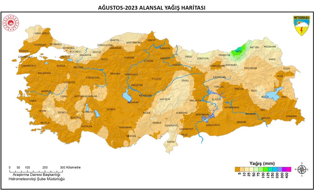 Son 33 yılın en kurak ağustos ayı yaşandı | Türkiye’nin
büyük bölümü için “acil durum” ilanı - 4
