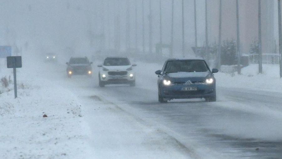 Meteorolojiden bir bölge için yoğun kar yağışı uyarısı