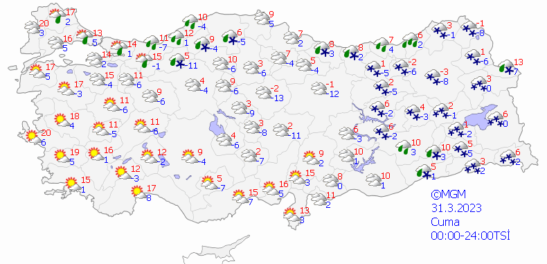 31 Mart Cuma