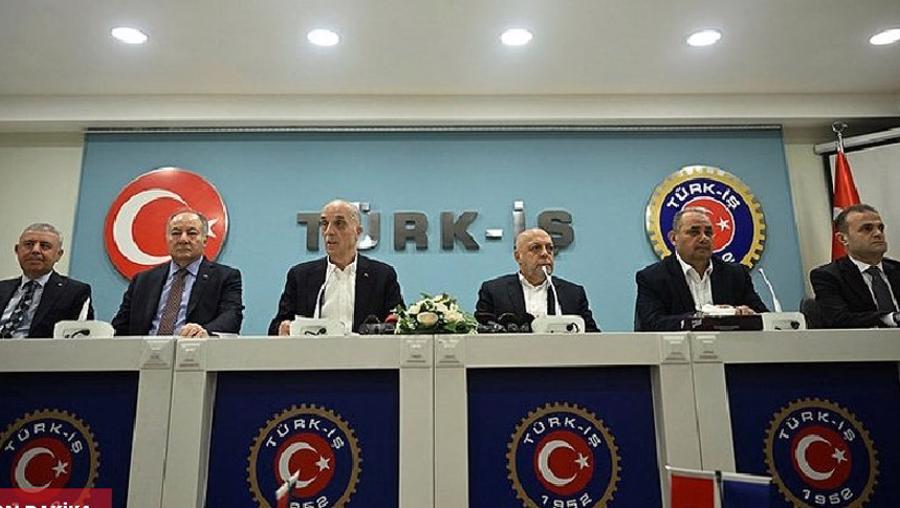 TÜRK-İŞ ve HAK-İŞ'ten ortak açıklama: Beklentimiz karşılanmadı