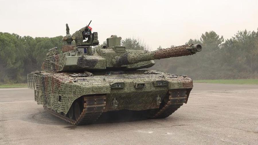 Yeni Altay Tankı test için TSK'ya teslim edildi