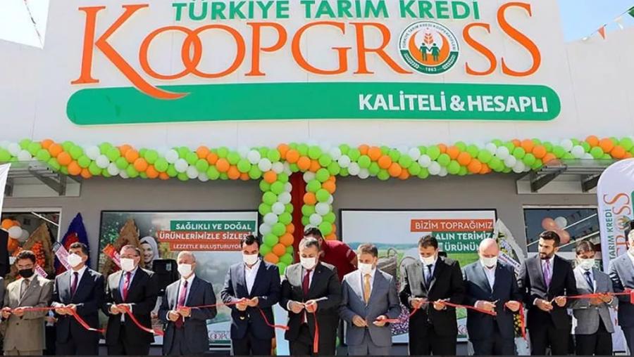 Tarım Kredi marketleri deprem bölgesine kapılarını hizmete açtı