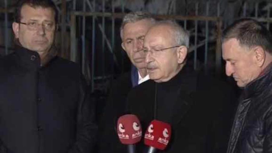 CHP lideri Kılıçdaroğlu: Çok ağır bir tabloyla karşı karşıyayız
