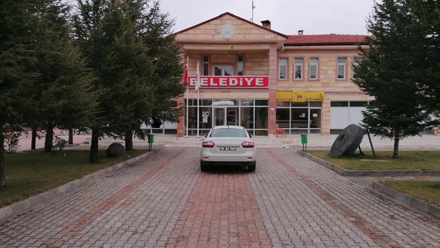 Nevşehir Göre Belediyesi'ne giren hırsızlar kasayı çaldı