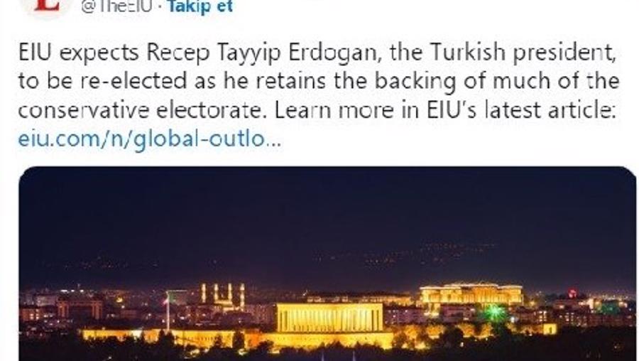 The Economist: Seçimleri Erdoğan kazanacak!