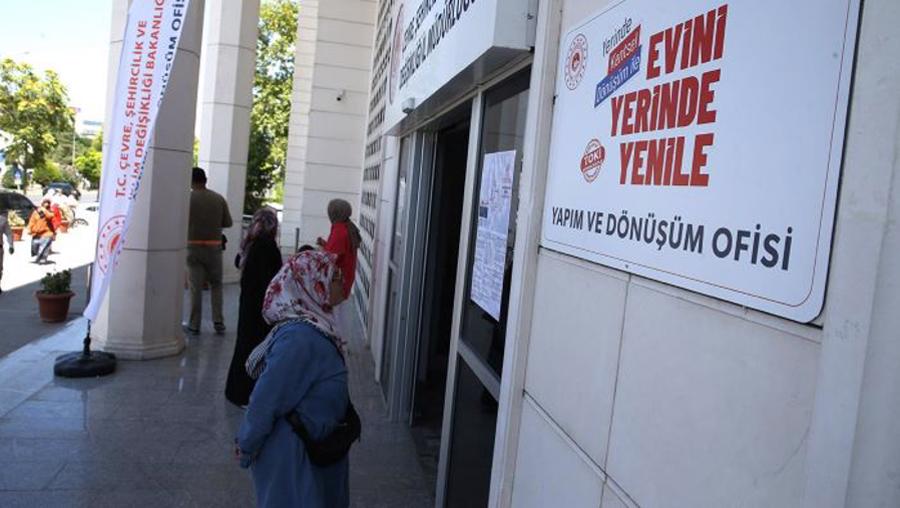 Yerinde Dönüşüm Projesi'ne başvurular 200 bine yaklaştı