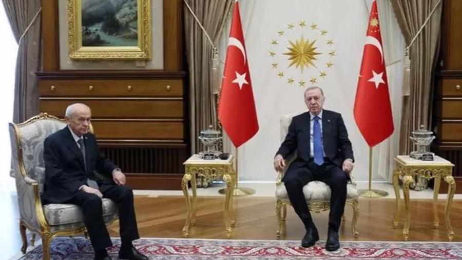 Erdoğan-Bahçeli görüşmesinin perde arkası