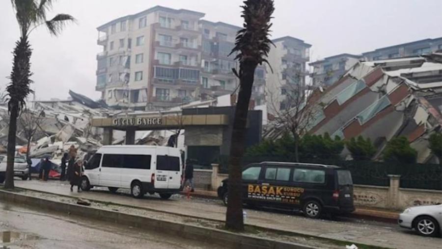 Yaptığı üç sitede yıkım yaşanan müteahhit: Bana binayı soramazsınız