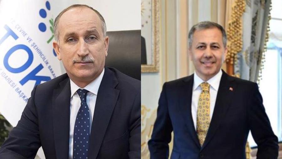 Bakan Yerlikaya ile TOKİ Başkanı arasında gerginlik iddiası