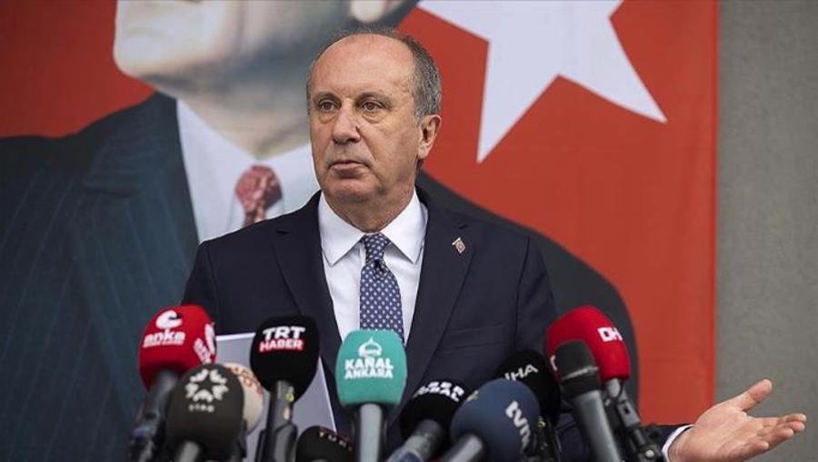 Muharrem İnce adaylıktan çekildi