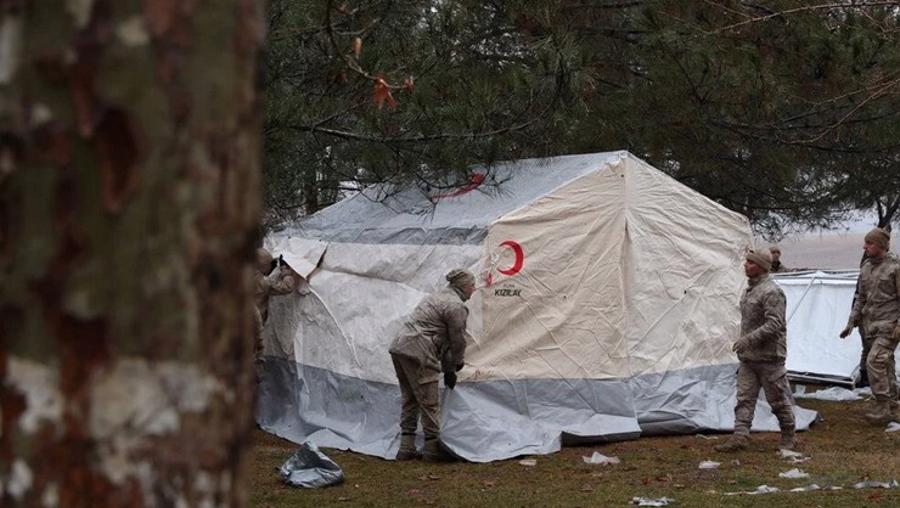 Oktay: Kızılay'ın çadır satmasına üzüldük, genel kurulda gereken yapılır