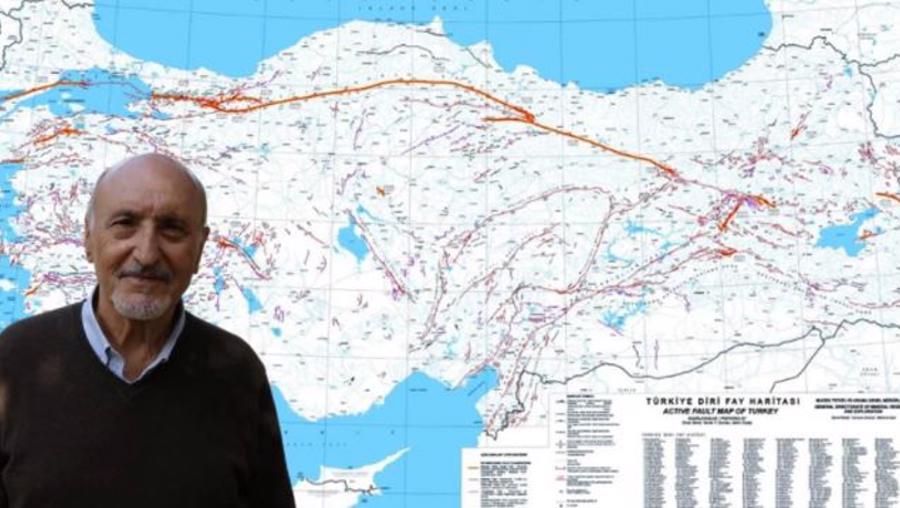 Prof. Dr. Osman Bektaş: Yeni diri fay haritası gerçeği yansıtmıyor