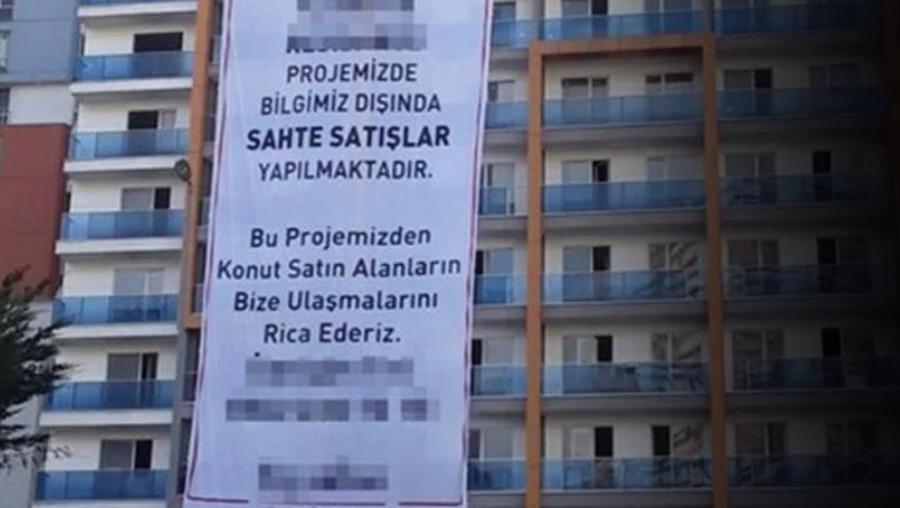 Emniyet ve savcılık suskun... Silahlı çete 'konut projesini' işgal etti!