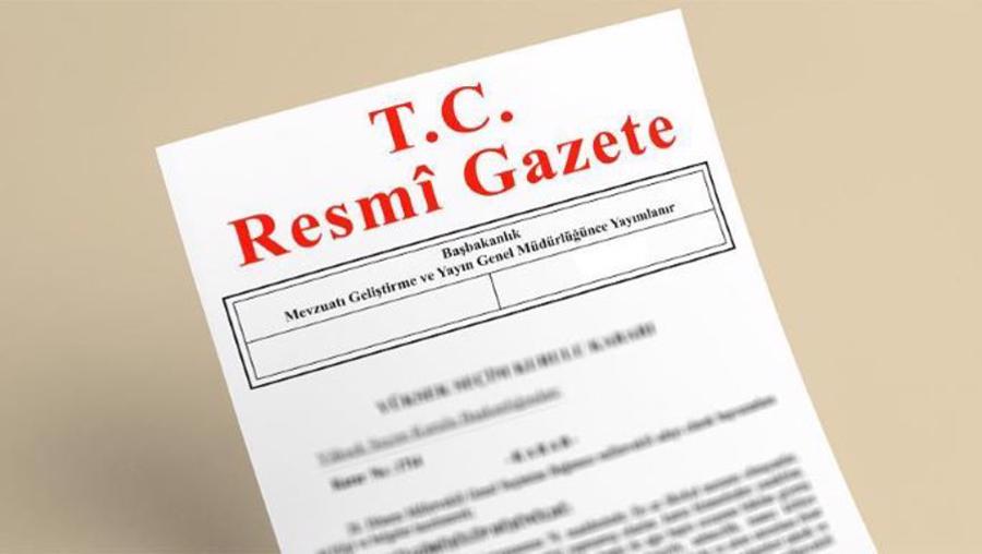  Zühtü Arslan'ın tekrar seçilmesi kararı Resmi Gazete'de