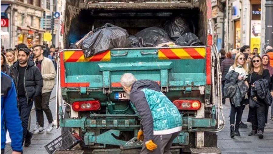 İstanbul'da çöp transfer işçileri greve gidiyor