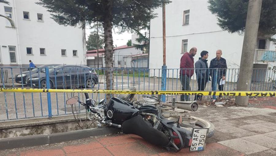 İmam trafik kazasında hayatını kaybetti