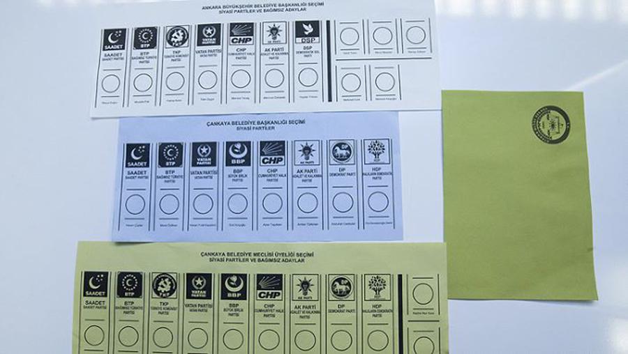 Seçime katılacak partilere ilişkin YSK Kararı yayımlandı